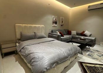استديو بدخول ذاتي وسرير مريح 