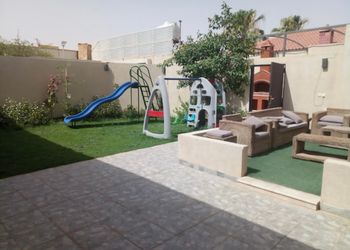 شاليه بمجلس وجلسة خارجية 