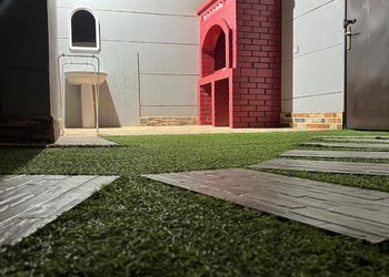 شاليه بمجلس وجلسة خارجية 