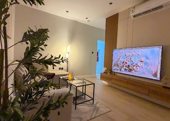 Apartment with Living Room