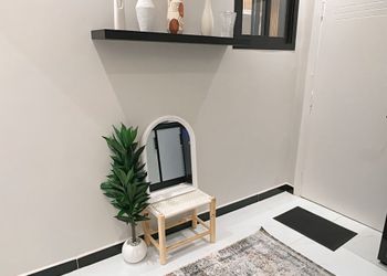 استديو بدخول ذاتي وتصميم أنيق 