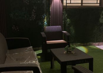 استراحة بجلسة خارجية ومسبح 