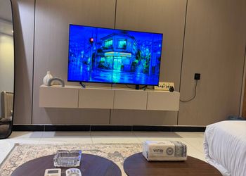 استديو هادئ بسرير ماستر 