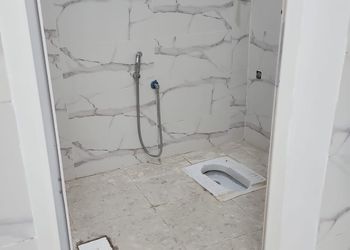 استراحة بمسطح اخضر والعاب مائية