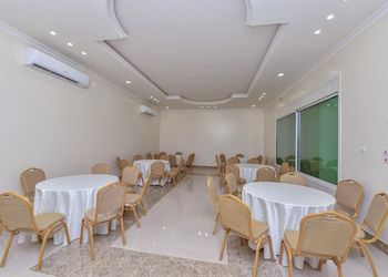 استراحة بملعب كرة قدم