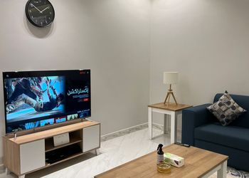 غرفه وصاله بفناء خارجي دخول ذاتي