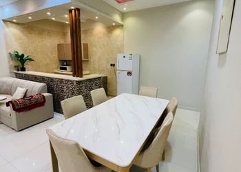 شاليه بألعاب رملية  ومجالس