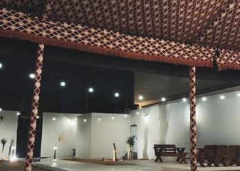 استراحة بجلسة خارجية ألعاب أطفال