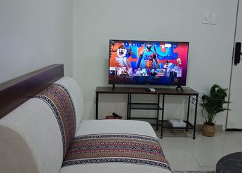 استديو بسرير ماستر وجلسة جانبية 