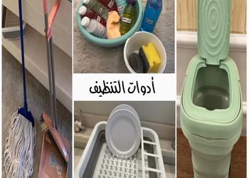 شقة بغرفة معيشة وغرفة نوم 