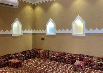 شاليه بركن شواء 