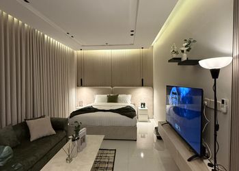 استديو بسرير ماستر ودخول ذاتي