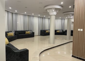 شاليه بغرفة نوم مطلة على مسبح