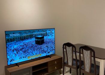 شقة بصالة وغرفة نوم