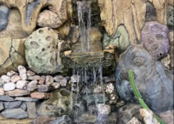 كرفان بغرفة نوم مطل على المزرعه