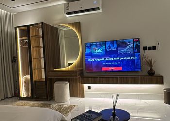 استديو هادئ بسرير ماستر 