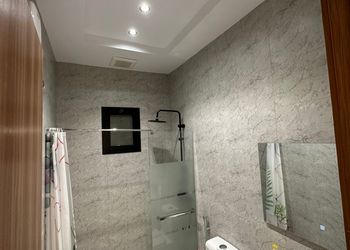 شقة بغرفتين نوم وتصميم أنيق 