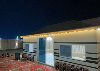 استراحة ببيت شعر ملكي
