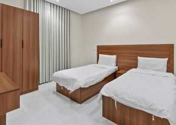 استديو بسريرين فردية