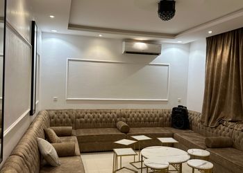 شالية بمسبح العاب مائية وجلسة 
