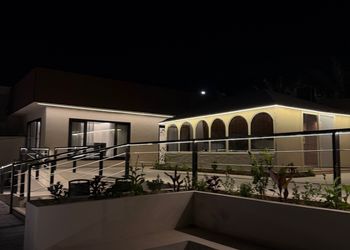 استراحة بملعب كرة طائرة