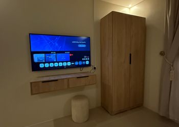 استديو بسرير ماستر ودخول ذاتي