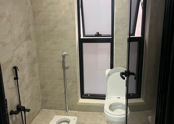 شاليه بمسطح اخضر ومجلس