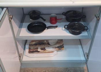 شقة بغرفتين نوم وصالة