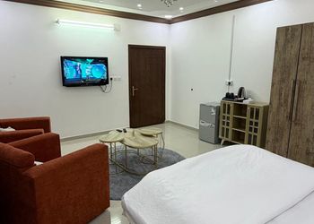 استديو هادئ بسرير ماستر 