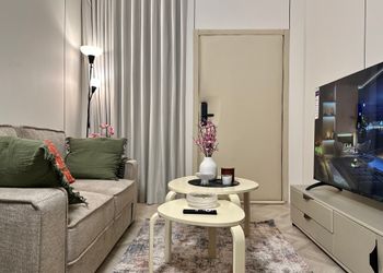 استديو هادئ بسريرماستر بدخول ذكي
