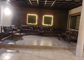 شاليه بجلسة خارجية وألعاب مائية