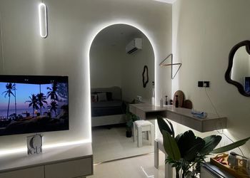 استديو هادئ مع جاكوزي