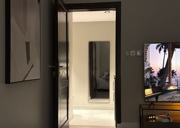 استديو بسرير ماستر وجلسة جانبية
