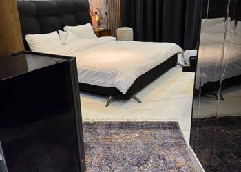 استديو بدخول ذاتي وسرير مريح 