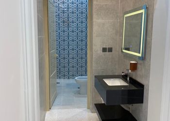 استراحة بمجلس وغرفة نوم 