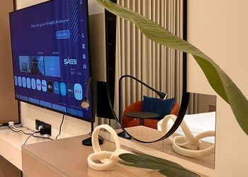 استديو بسرير ماستر ودخول ذاتي