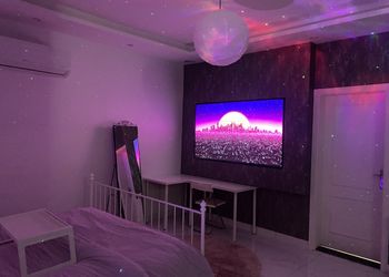 استديو هادئ وأنيق بدخول ذاتي 