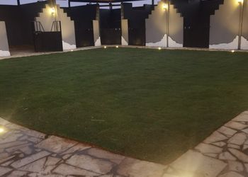 استراحة مع اسطبل خيول وجلسات