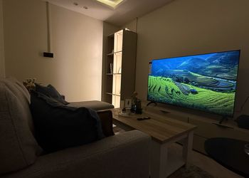 شقة بغرفة نوم وصالة بدخول ذكي