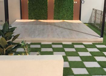استراحة بمسبح بألعاب مائيه 