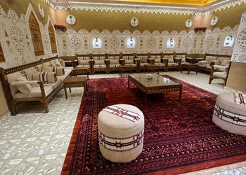 شاليه بغرفتين نوم و جلسة خارجية