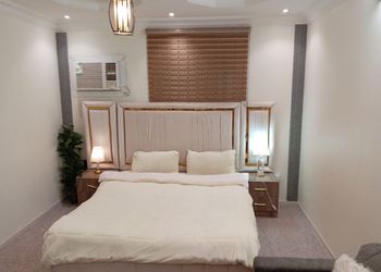 استديو بدخول ذاتي وسرير مريح 