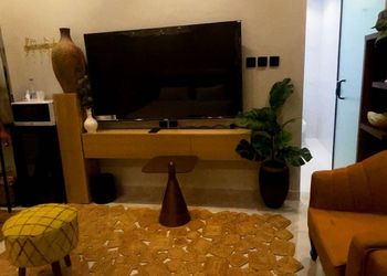 استديو هادئ بسرير ماستر