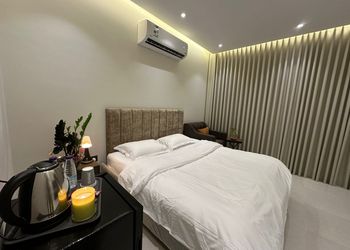 استديو بسرير ماستر  ودخول ذاتي 