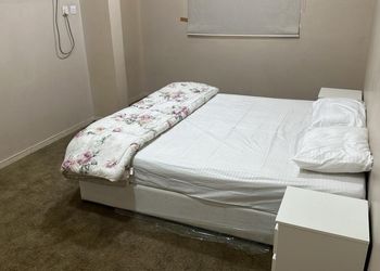 شقة بغرفتين نوم وغرفة جلوس 