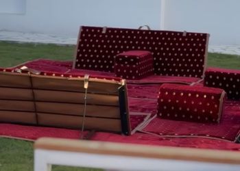 شاليه بملحق خارجي وجلسه خارجية
