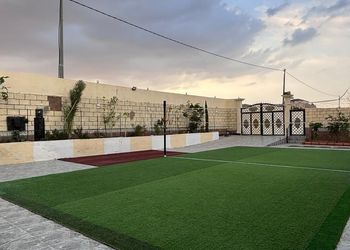 شاليه قسمين مسبح ملاعب ومسطحات