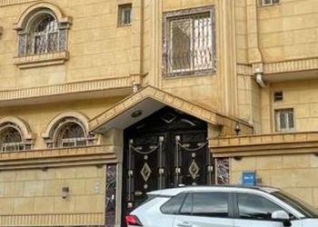 شقة بغرفتين نوم وصالة جلوس