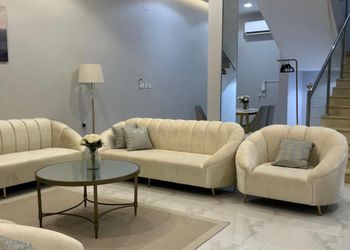 شالية بجلسة خارجية واجواء عائلية ومميزة