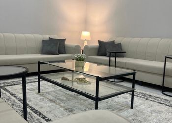شالية بجلسة خارجية واجواء عائلية ومميزة